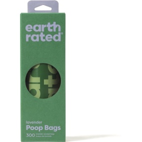 Earth Rated Poepzakjes Lavendel Gerecycled - 300 ST