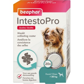 Beaphar Intestop Tabl. Hond vanaf 20kg