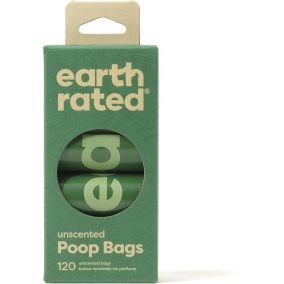 Earth Rated Poepzakjes Geurloos Gerecycled - 8X15 ST