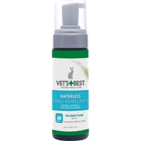 Vets Best Waterless Small Animal Bath - 150ml