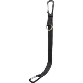 Trixie - Autogordel - Universeel - Met Karabijnhaak - Zwart - 30 x 2.5 cm