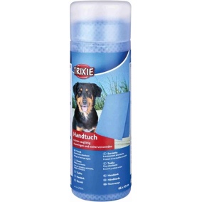 Trixie handdoek assorti - 66x43cm