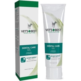 Vets best dental gel hond - 100gr