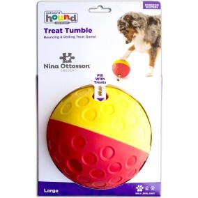 Nina Ottosson Treat Tumble, Large. (Ø 13,5 Cm)