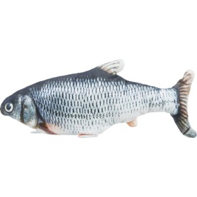 Trixie spartelende vis met catnip - 30cm