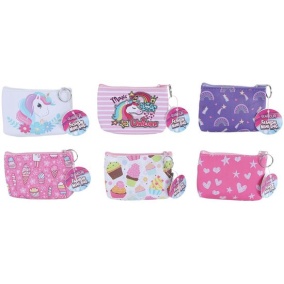 Glamour Portemonneetasje met Rits