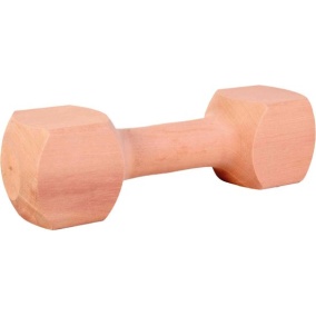 Trixie Apporteerblok vierkant - 400 g