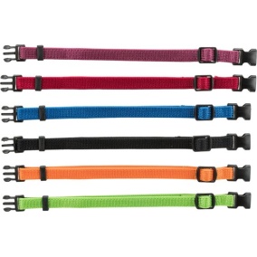Trixie Set 6x Puppyhalsbanden M-L Multi-color