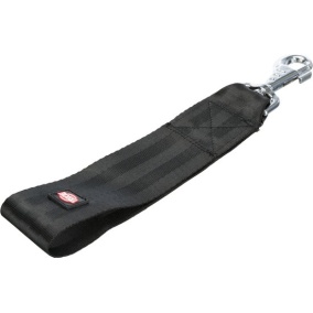 Trixie Autogordel Korthouder Universeel Zwart 27X4,5 cm