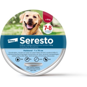 Seresto Teken- en vlooienband Hond - Large 70 cm