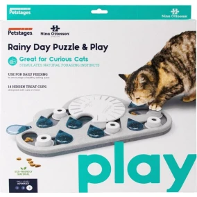 Nina Ottosson Kattenspel Puzzle And Play Rainy Day