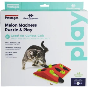 Nina Ottosson Kattenspel Puzzle And Play Melon Madness