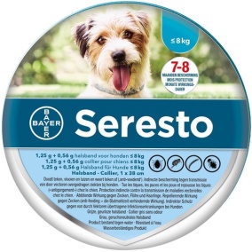 Seresto Teken- en vlooienband Hond - Small 38 cm