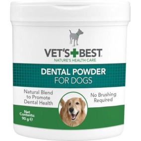 Vets best dental poeder hond - 90ml
