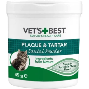 Vets Best Dental Powder Kat voor katten en kittens - 45 gr