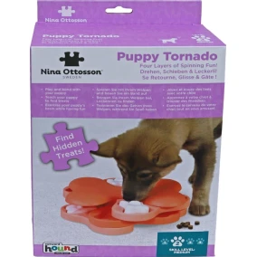 Nina Ottosson Puppyspel Puppy Tornado, Roze