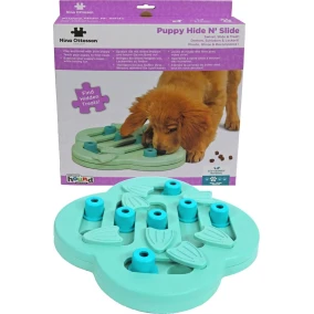 Nina Ottosson Puppyspel Puppy Hide N’ Slide, Groen