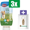 Trixie Premio Pasta - Gevogelte - 300 GR - 3 stuks - Inclusief PetsHome Goudkleurige Adreskoker