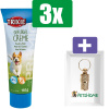 Trixie Premio Pasta - Gevogelte - 110 GR - 3 stuks - Inclusief PetsHome Goudkleurige Adreskoker