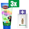 Trixie Premio Pasta - Veggie Groente - 75 GR - 3 stuks - Inclusief PetsHome Goudkleurige Adreskoker