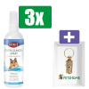 Trixie Ontviltingsspray - 175 ML - 3 stuks - Inclusief PetsHome Goudkleurige Adreskoker