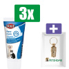Trixie Pootverzorgingscreme - 50 ML - 3 stuks - Inclusief PetsHome Goudkleurige Adreskoker
