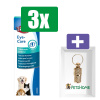 Trixie Traansmeer-Verwijderaar - 50 ML - 3 stuks - Inclusief PetsHome Goudkleurige Adreskoker