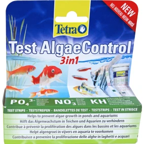 Tetra Test algea controll 3in1 doos a 25 teststroken