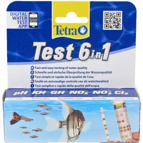Tetra Test 6in1 doos a 25 teststroken