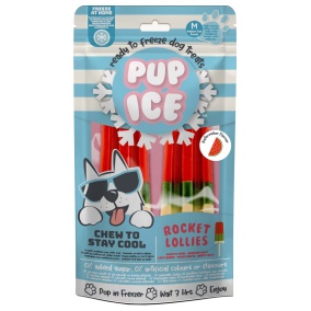 Pup Ice Hondenijsje Raket Watermeloen