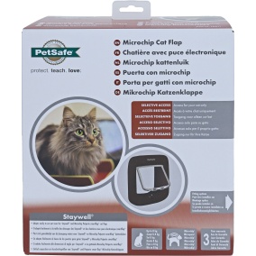 Petsafe Kattenluik Microchip Bruin
