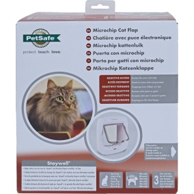 Petsafe Kattenluik Microchip Wit