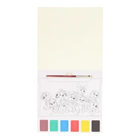 Waterverf Kleurboek Paw Patrol