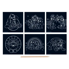 Scratch Kaarten PAW Patrol Set, 7dlg.