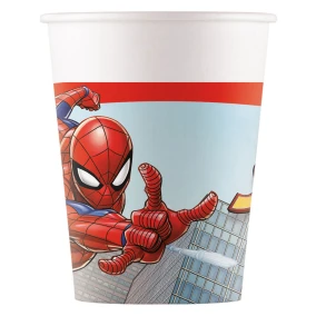 Papieren Bekers FSC Spider-Man Crime
  Fighter,