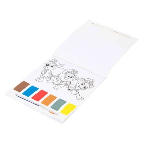 PAW Patrol Kleuren met Water Kleurblok,
  27dlg