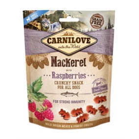 Carnilove Crunchy Snack Makreel Framboos - 200 gr