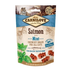 Carnilove Crunchy Snack Zalm Munt - 50 gr