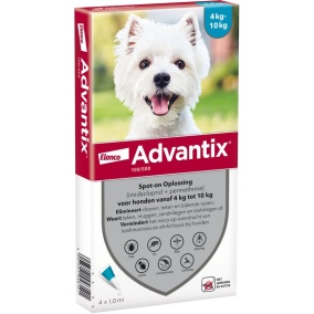 Elanco Advantix Spot on 100 1 ml 4 pip
