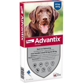 Elanco Advantix Spot on 400 4 ml 4 pip
