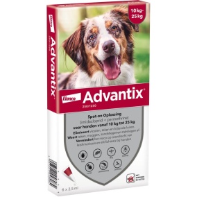 Elanco Advantix Spot on 250 2.5 ml 6 pip