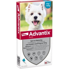 Elanco Advantix Spot on 100 1 ml 6 pip