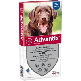 Elanco Advantix Spot on 400 4 ml 6 pip