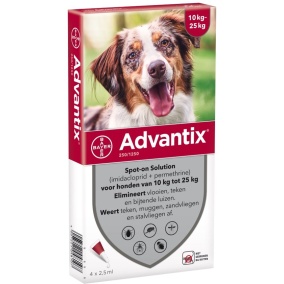 Elanco Advantix Spot on 250 2.5 ml 4 pip