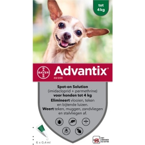 Elanco Advantix Spot on 40 0.4 ml 6 pip