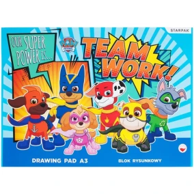 Tekenblok A3 Paw Patrol