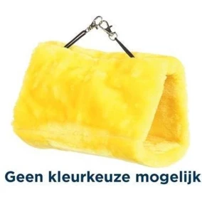 Happy Pet Vogelspeelgoed Cozzzy Hut Assorti - Large 25cm