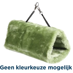 Happy Pet Vogelspeelgoed Cozzzy Hut Assorti - Small 19 cm