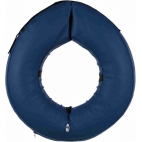 Trixie Beschermkraag Opblaasbaar Blauw - M-l 45-57X11 Cm