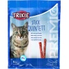 Trixie Premio Stick Quintett Zalm En Forel - 5 x 5 Gr